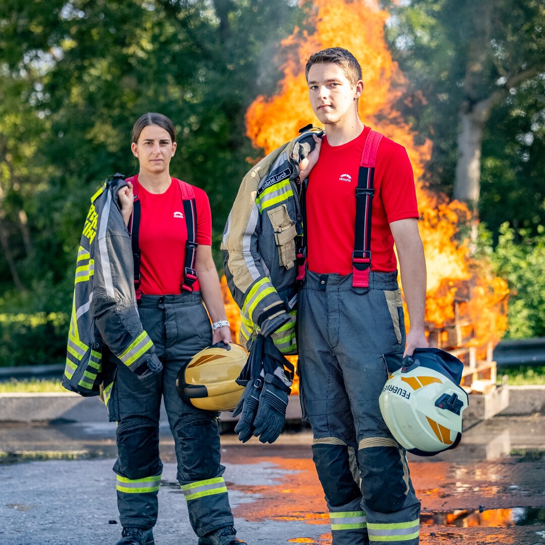Aktionen für Feuerwehrmitglieder