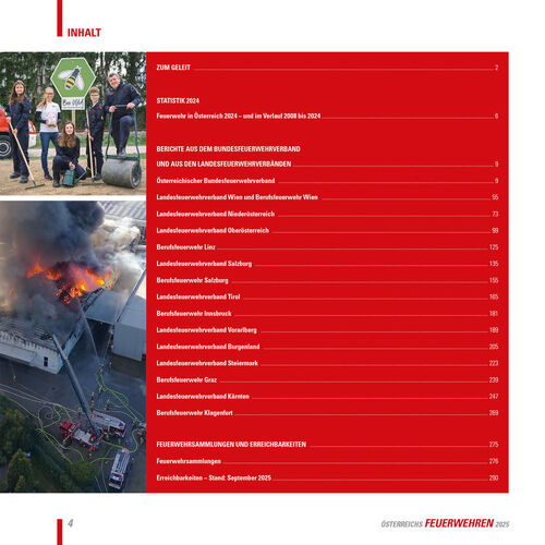 Oesterreichs Feuerwehren 2025 IVZ