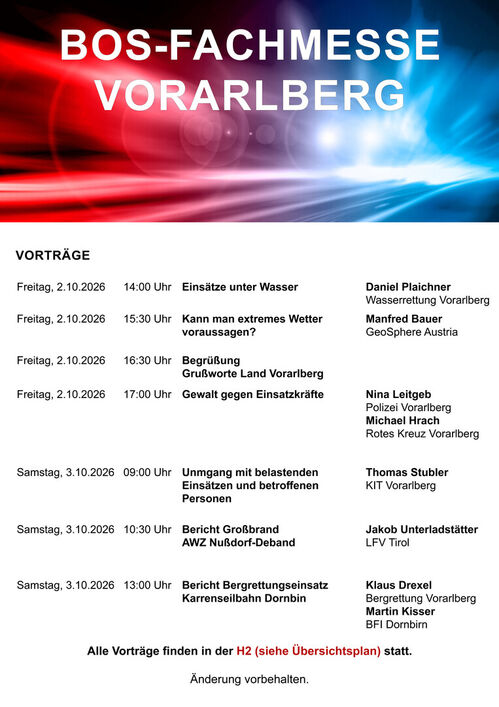 Vorträge