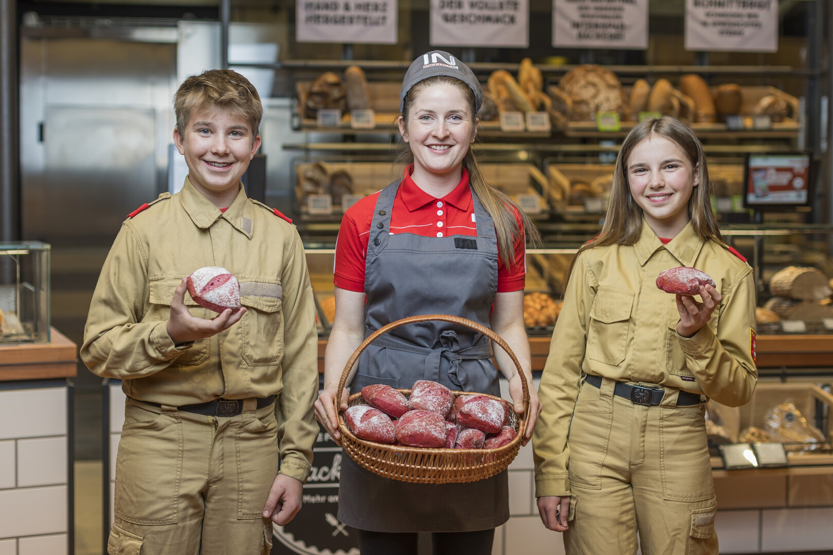 Floriani-Weckerl bei INTERSPAR – für die Feuerwehr-Held:innen von morgen
