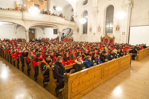 Koblach Friedenslicht Übergabefeier 1